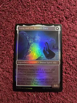 MTG Aang Swift Savior 0204 Foil Avatar The Last Air Bender - Image 2