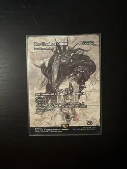 The Cloudsea Djinn - Nyxbloom Ancient Final Fantasy: Non Foil - Image 1