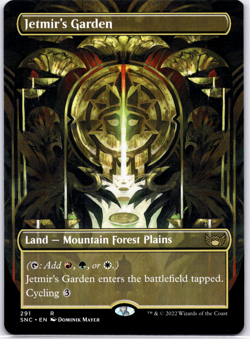 Jetmir's Garden Borderless NM MTG - Image 1