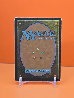 ⚫⚫⚫ 1994 Magic The Gathering DEMONIC TUTOR REVISED 3RD EDITION HEAVY PLAYED - Image 2