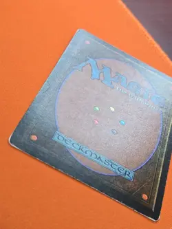 ⚫⚫⚫ 1994 Magic The Gathering DEMONIC TUTOR REVISED 3RD EDITION HEAVY PLAYED - Image 4