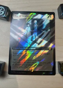 MTG Day Of Destiny Dr Who Extended Art Surge Foil - Image 1