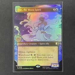 Yue, the Moon Spirit - Foil (Showcase) Avatar: The Last Airbender - Mtg - Image 1