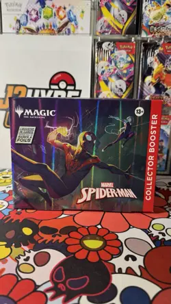 2025 Magic The Gathering MTG Marvel's Spider Man Collector Booster - Image 1