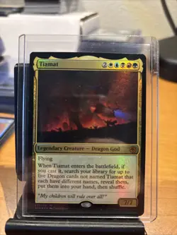 Tiamat Adventures in the Forgotten Realms Foil - Image 1