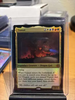 Tiamat Adventures in the Forgotten Realms Foil - Image 4