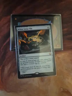 MTG White Lotus Tile, NM-Mint, English Avatar: The Last Airbender - Image 1