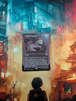 Surgical Extraction (Borderless) Double Masters 2022 Regular NM - Image 1