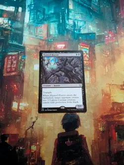 Hunted Horror Commander Legends: Battle for Baldur's Gate Regular NM - Image 1