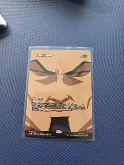 Cruel Tutor (Borderless)- Avatar: The Last Airbender- (Non-Foil) Mint - Image 1