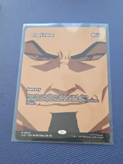 Cruel Tutor (Borderless)- Avatar: The Last Airbender- (Non-Foil) Mint - Image 2