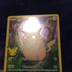 Pokemon TCG: Pikachu 005/025 Celebrations Holo Rare Full Art LP condition - Image 3