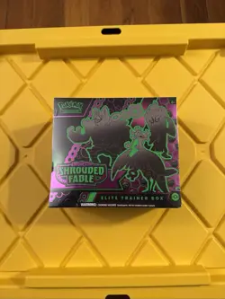 Pokemon TCG Shrouded Fable Elite Trainer Box (ETB) SEALED BOX - Image 1