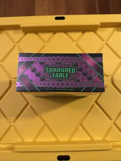 Pokemon TCG Shrouded Fable Elite Trainer Box (ETB) SEALED BOX - Image 2