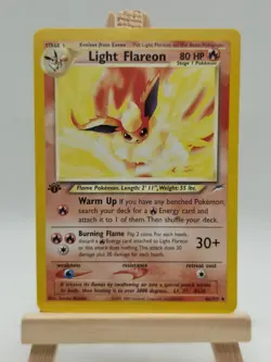 Pokemon TCG Light Flareon Neo Destiny 46 - Image 1