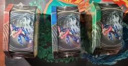 Pokemon 2014 Kalos Power Tin Trio Factory Sealed ( Greninja EX - Delphox EX ) - Image 5
