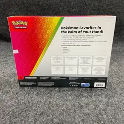 POKEMON TCG: Scarlet & Violet 151 Mini Tins 5 Pack, Sealed Box is Worn - Image 2