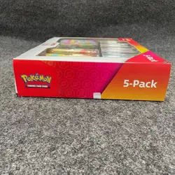 POKEMON TCG: Scarlet & Violet 151 Mini Tins 5 Pack, Sealed Box is Worn - Image 3