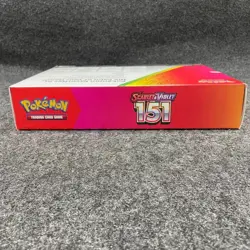 POKEMON TCG: Scarlet & Violet 151 Mini Tins 5 Pack, Sealed Box is Worn - Image 4