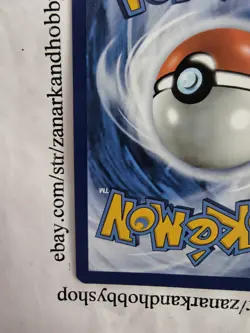 Pokemon Galarian Zapdos SWSH283 Black Star Promo LP - Image 4