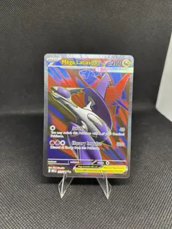 Mega Latias Ex Holo Mega Evolution Ultra Rare 163/132 Pokemon TCG - Image 1
