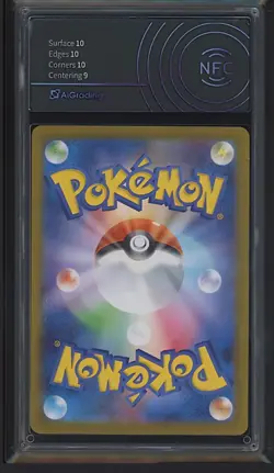 AiGrading 9.5 MINT+ POKEMON JP 2025 Team Rocket's Weezing 105/098 SV10 - Image 2