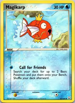 Magikarp 65/109 Team Rocket Returns Pokemon TCG NM - Image 1