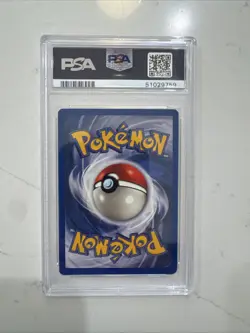 1999 Pokemon Jungle 1st Edition Holo Flareon #3 PSA 9 - Image 2