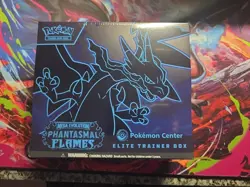Pokemon Center Phantasmal Flames ETB Factory Sealed - Image 1