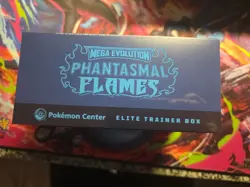 Pokemon Center Phantasmal Flames ETB Factory Sealed - Image 2