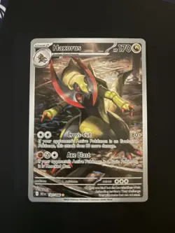 Pokemon TCG Black Bolt Haxorus IR 147/86 Mint Condition - Image 1