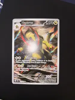 Pokemon TCG Black Bolt Haxorus IR 147/86 Mint Condition - Image 3