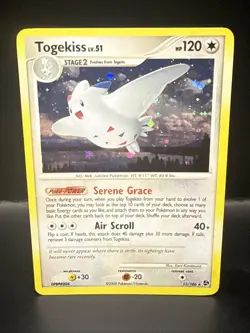Pokemon Togekiss (Great Encounters) 11/106 Holo Rare - Image 1