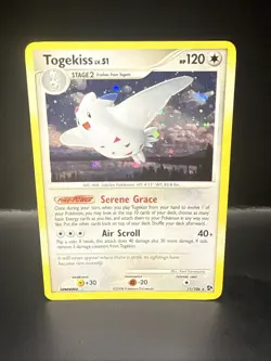 Pokemon Togekiss (Great Encounters) 11/106 Holo Rare - Image 2
