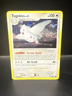 Pokemon Togekiss (Great Encounters) 11/106 Holo Rare - Image 3