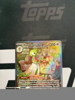 2023 Pokemon Scarlet & Violet Gardevoir Ex SIR 245/198 NM - Image 3