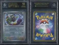 POKEMON TORNADUS (MASTER BALL) WHITE FLARE JAPANESE #78 BGS 10 BLACK LABEL - Image 3