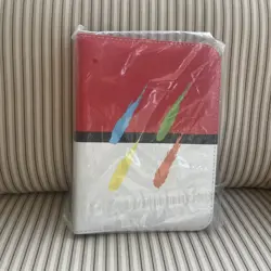 Ultra Pro Poke Ball 9-Pocket Full-View Pro-Binder for Pokemon Holds 360 CardsNEW - Image 1