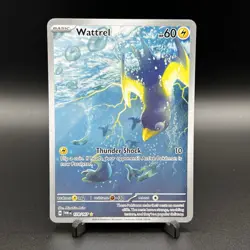 Wattrel - 178/167 Twilight Masquerade Illustration Rare Pokemon - Image 1