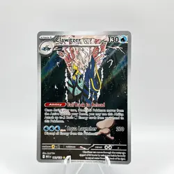 Pokemon Clawitzer 141/132 Me01: Mega Evolution Illustration Rare - Image 1