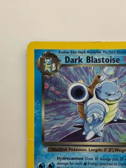 Pokemon Team Rocket, Dark Blastoise, Rare, Holo, 3/82, HP - DMG - Image 4