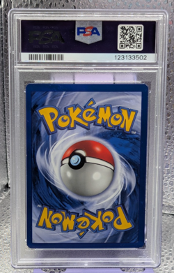 2002 POKEMON NEO DESTINY #6 DARK GENGAR-HOLO PSA 8 - Image 2