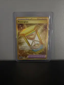 Powerglass 097/064 Shrouded Fable Holo Hyper Rare NM Pack Fresh Pokemon TCG - Image 1