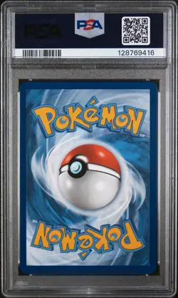 Pokemon PSA 9 Jellicent EX Special Illustration Rare White Flare 168/086 2025 - Image 2