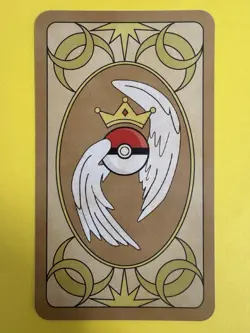 Lot Of 6 Custom Made Non-TCG Pokemon Tarot Cards. - Image 2