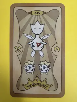 Lot Of 6 Custom Made Non-TCG Pokemon Tarot Cards. - Image 3