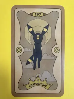 Lot Of 6 Custom Made Non-TCG Pokemon Tarot Cards. - Image 5
