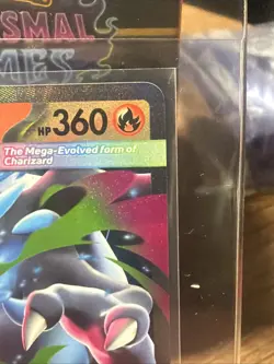 Mega Charizard X ex - Phantasmal Flames 013/094 - Near Mint English Pokemon TCG - Image 3