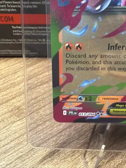 Mega Charizard X ex - Phantasmal Flames 013/094 - Near Mint English Pokemon TCG - Image 4