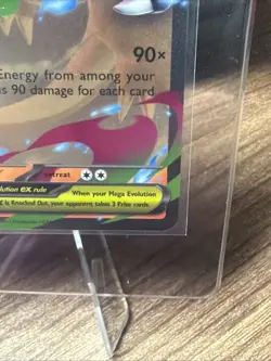 Mega Charizard X ex - Phantasmal Flames 013/094 - Near Mint English Pokemon TCG - Image 5